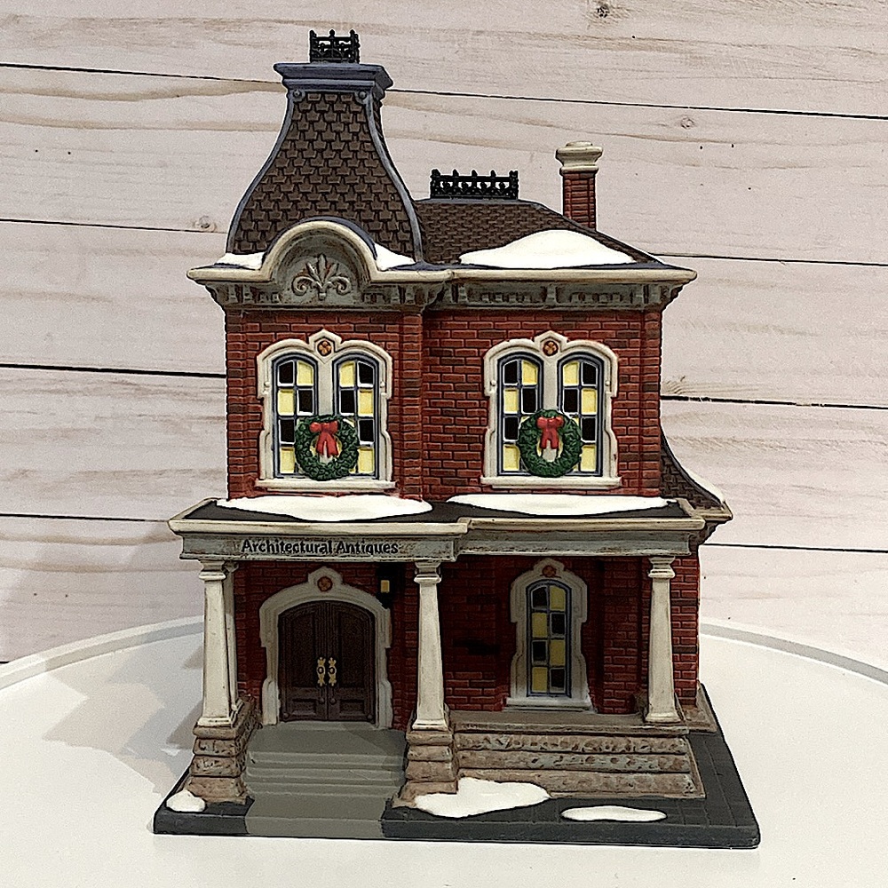 DEPARTMENT 56 - Architectural Antiques -Heritage Village - Christmas in the City